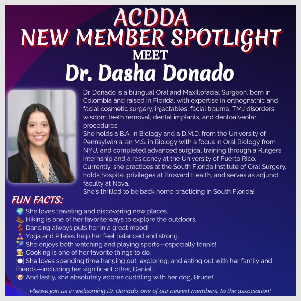 New Member Spotlight